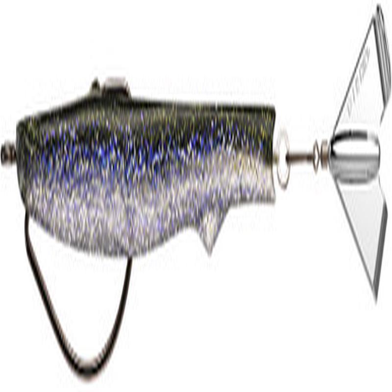 13 Fishing Motor Boat Swimbait - 4in - Royal Irishman