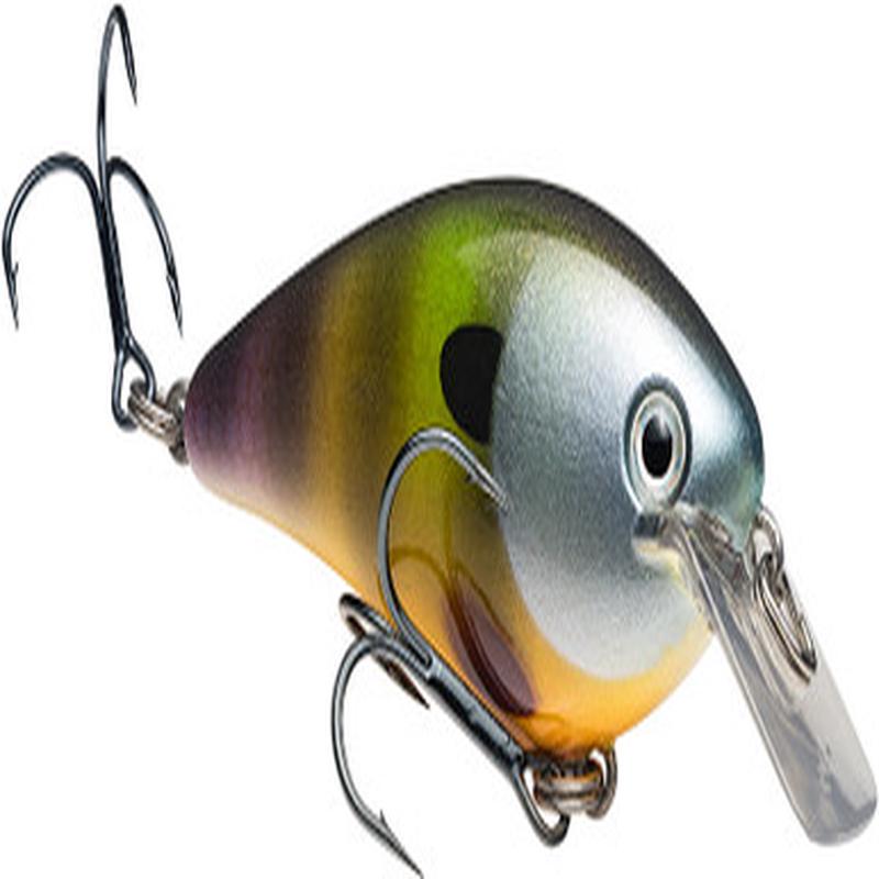 Strike King KVD 1.5 Squarebill Crankbait - Neon Bluegill