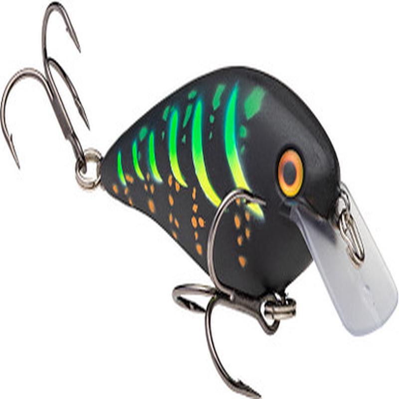 Strike King KVD 1.5 Squarebill Crankbait - Wicked Firetiger