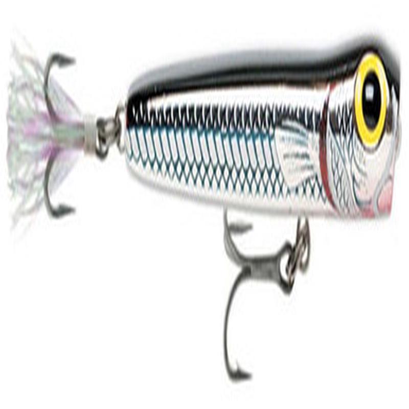Storm CBS11 Rattlin Saltwater Chug Bug Lure Metallic Silver Mullet