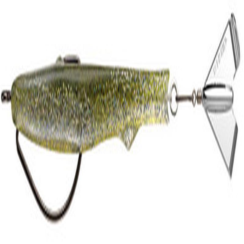 13 Fishing Motor Boat Swimbait - 5in - Glitter Bomb