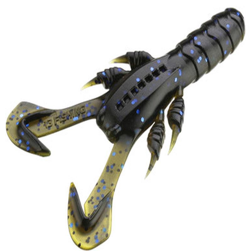 13 Fishing Ninja Craw - Black Tan