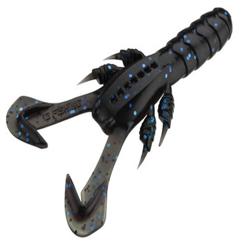 13 Fishing Ninja Craw - Black Berry Cobbler