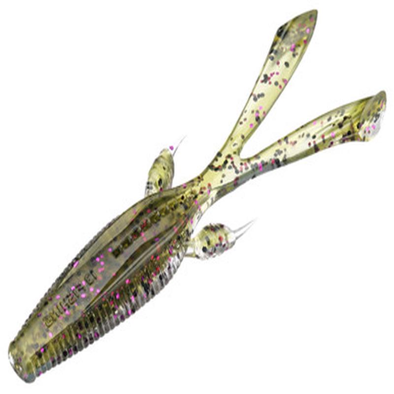 13 Fishing Invader Creature Bait - Pimpin Purple