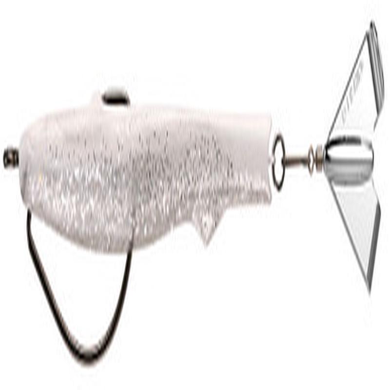 13 Fishing Motor Boat Swimbait - 5in - Smoke/Mirrors