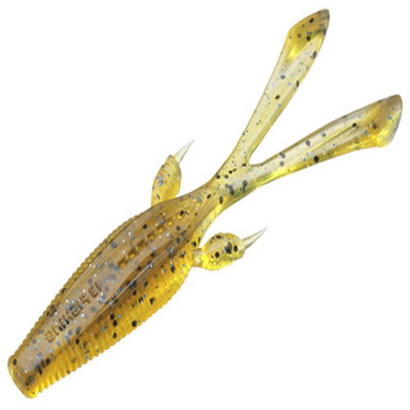 13 Fishing Invader Creature Bait - Mustard Water