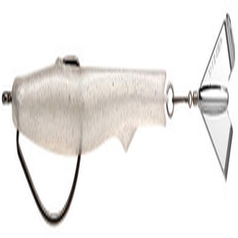 13 Fishing Motor Boat Swimbait - 5in - Whitey Tighties